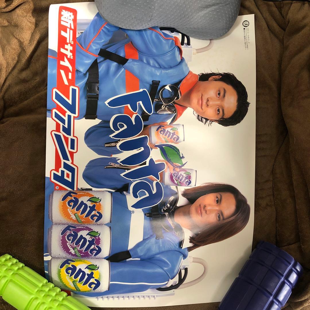 kinkikidsキンキキッズ入手困難非売品BIGポスター