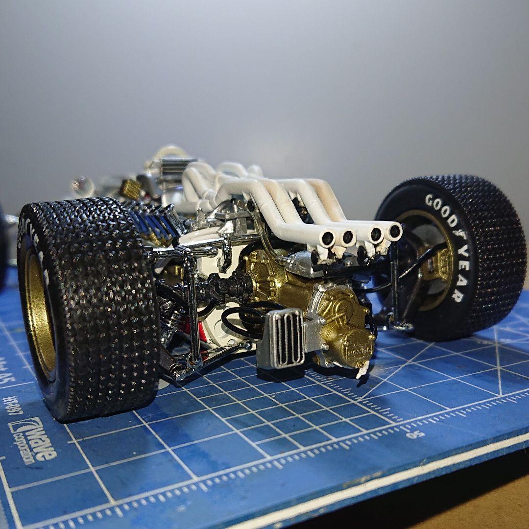 １/２０完成品エブロホンダＦ１