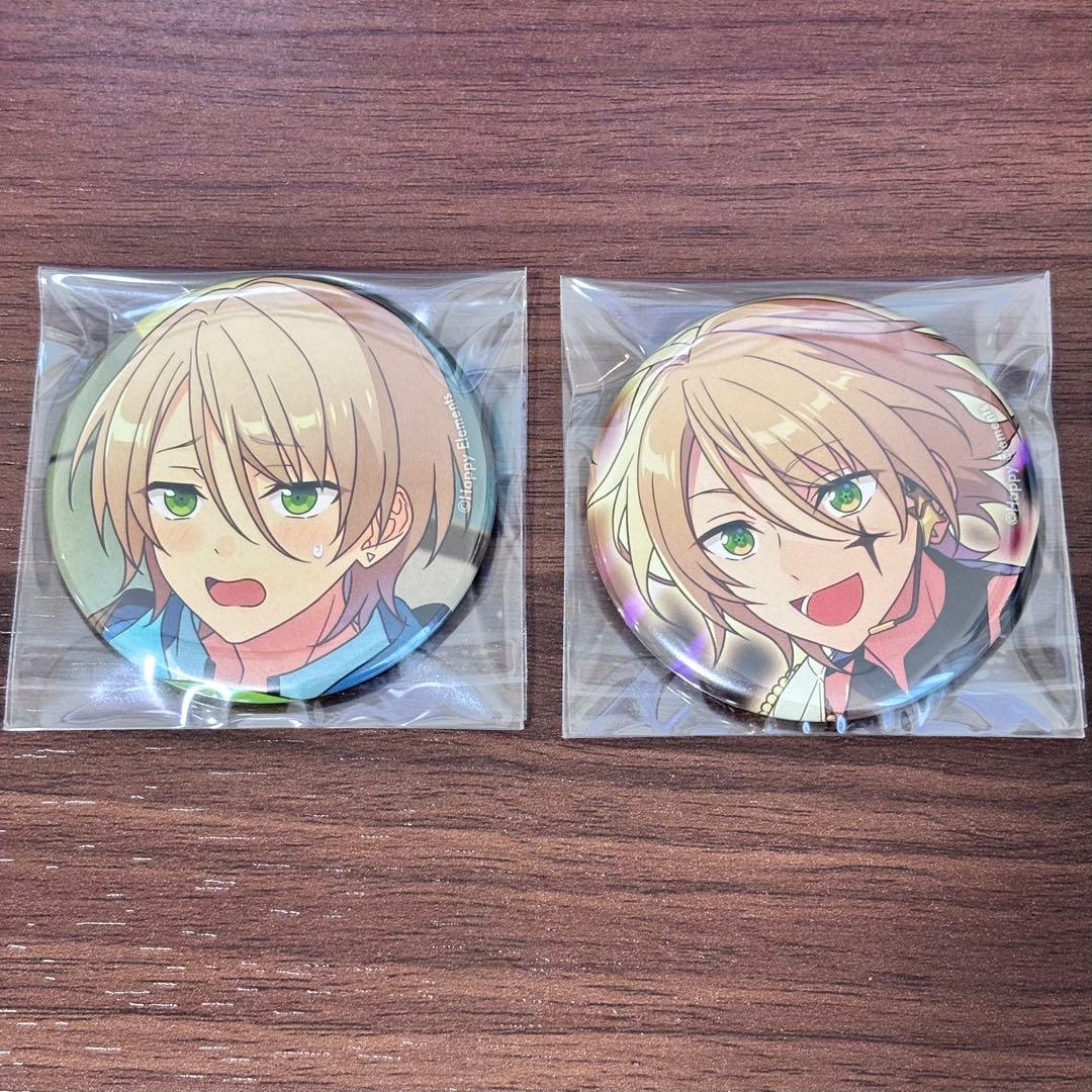 あんスタ】ALKALOID 白鳥藍良 コレクション缶バッジ 2025 Oct. - メルカリ