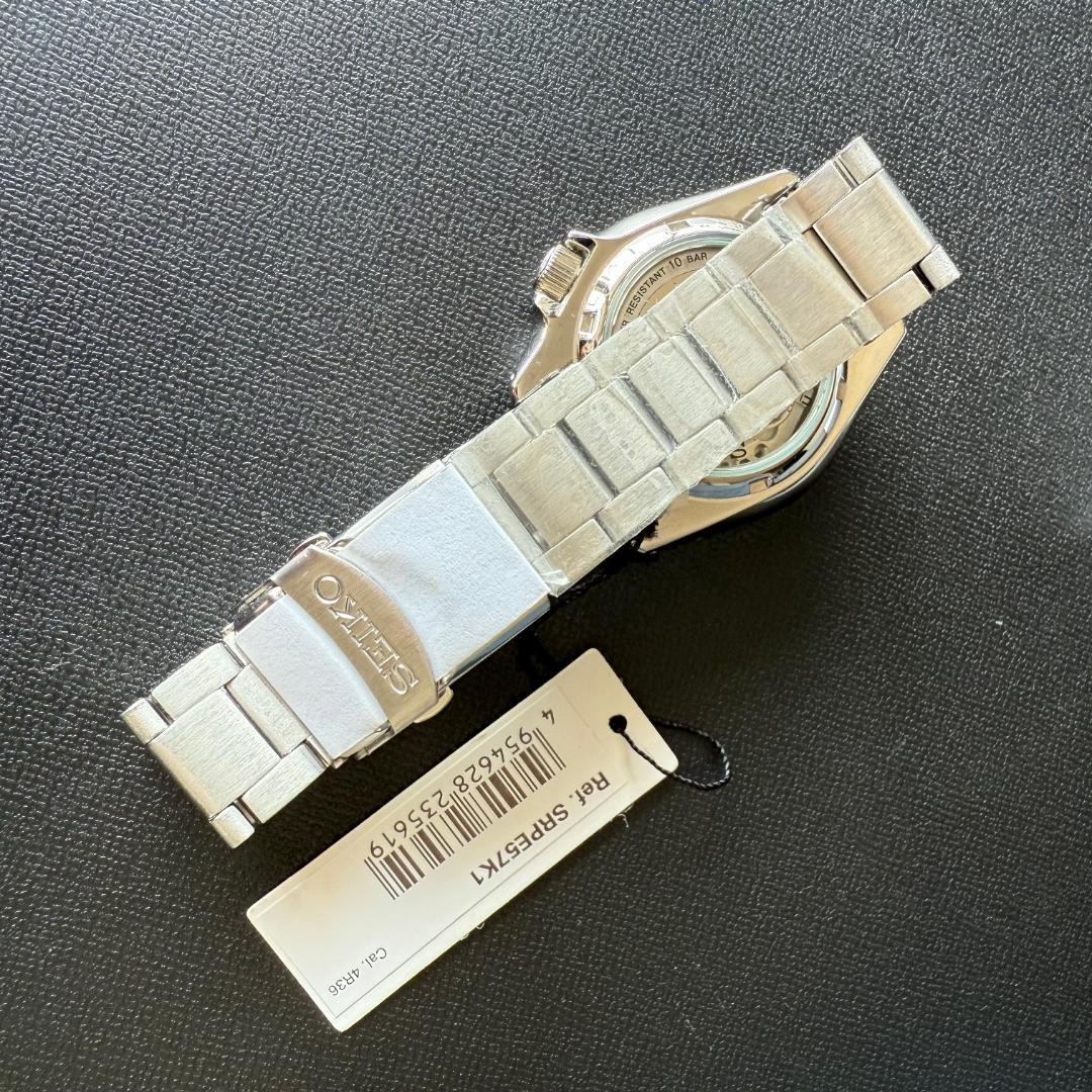 SEIKO 5SPORTS SRPE57K1 自動巻き時計