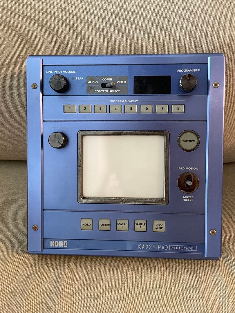 kaoss pad entrancer KORG VJエフェクタービデオシンセ Korg › KAOSS PAD ENTRANCER › Video - Gearbase | DJResource