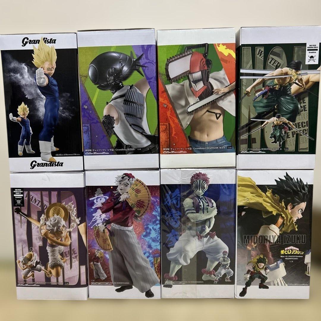 Grandist チェンソーマン、ゾロ、鬼滅の刃 等　8点セット