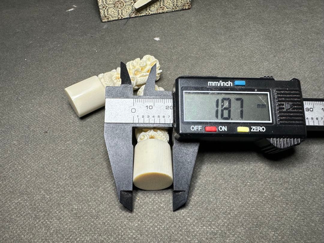 極上 印鑑 印材 置物 古美術品 細密細工 骨董 アンティーク 彫刻 工芸品