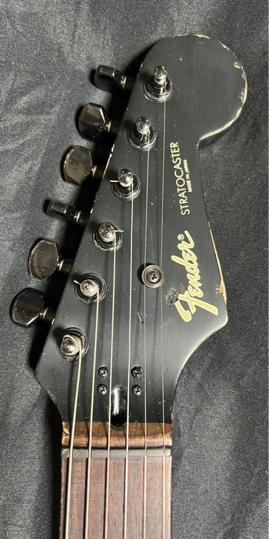 Fender Japan ST-555 Aシリアル フジゲンDiMarzio×1 - メルカリ