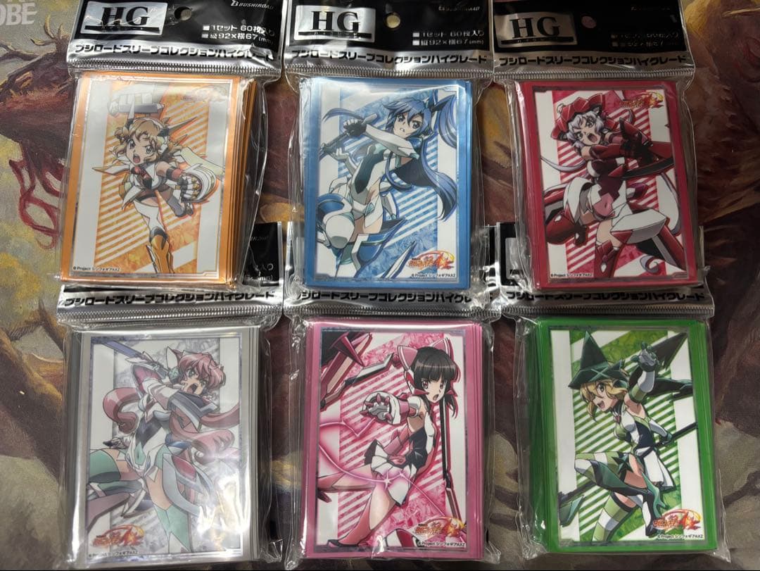 シンフォギア 響 翼 クリス マリア 未来 切歌 スリーブ コンプ まとめ売り 響、翼、クリス、マリア、調、切歌、未来が表紙を飾る最新号「リスアニ