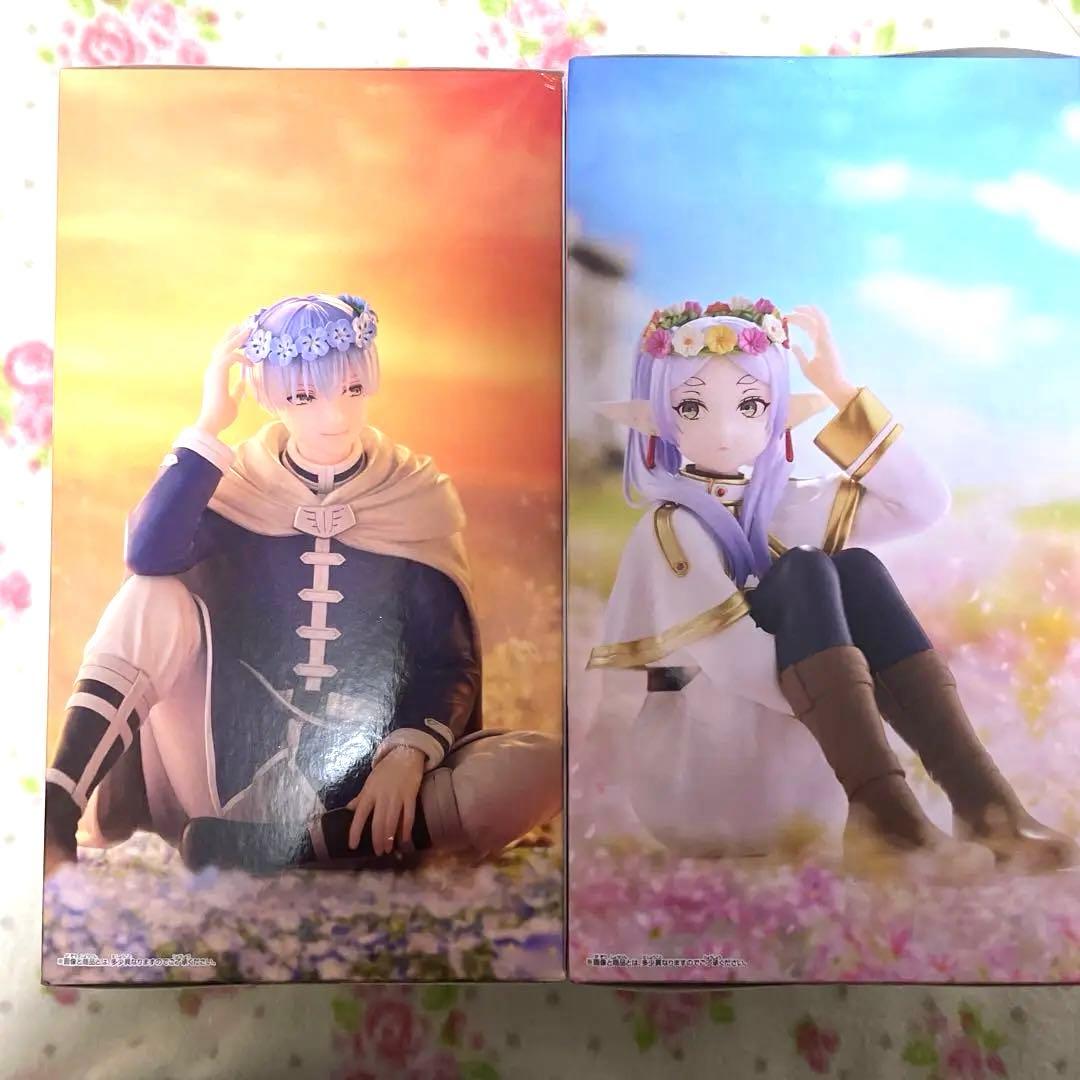 葬送のフリーレン フリーレン ヒンメル フィギュア 2体セット