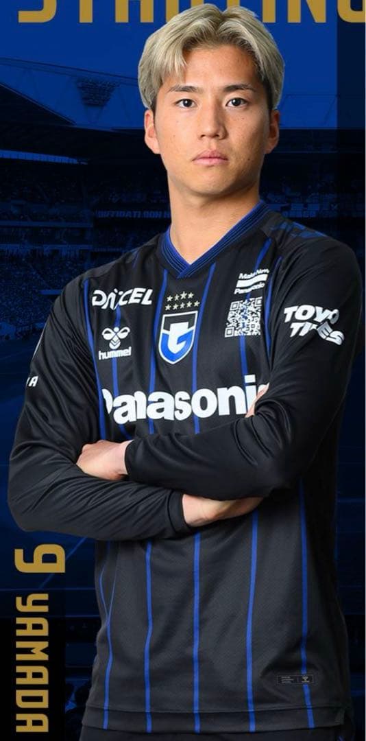 ガンバ大阪ガンバEXPO2024オーセンティックユニホーム山田康太O-XO