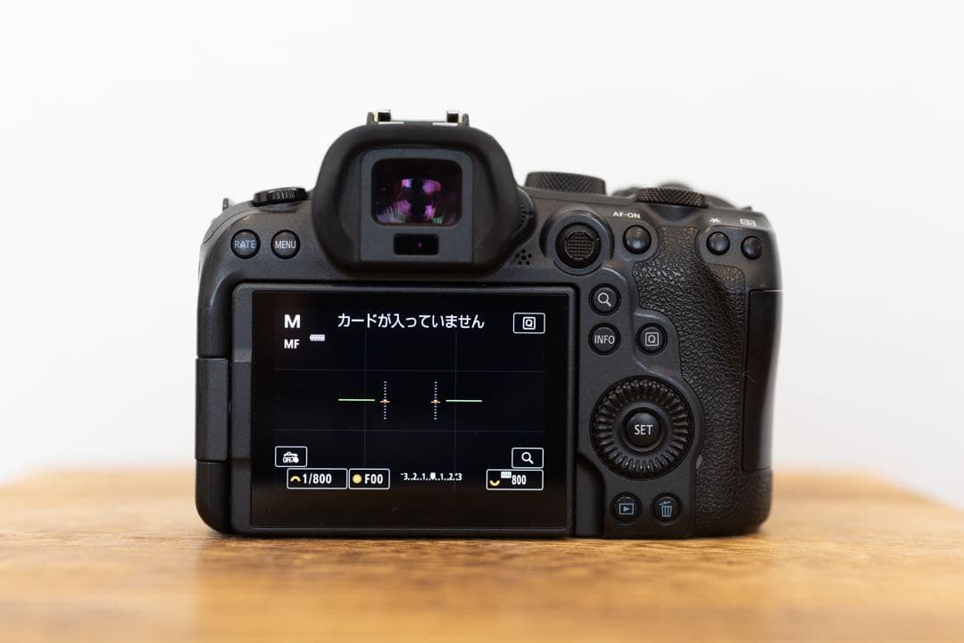 Canon EOS R6 ミラーレス一眼(訳あり) カメラ