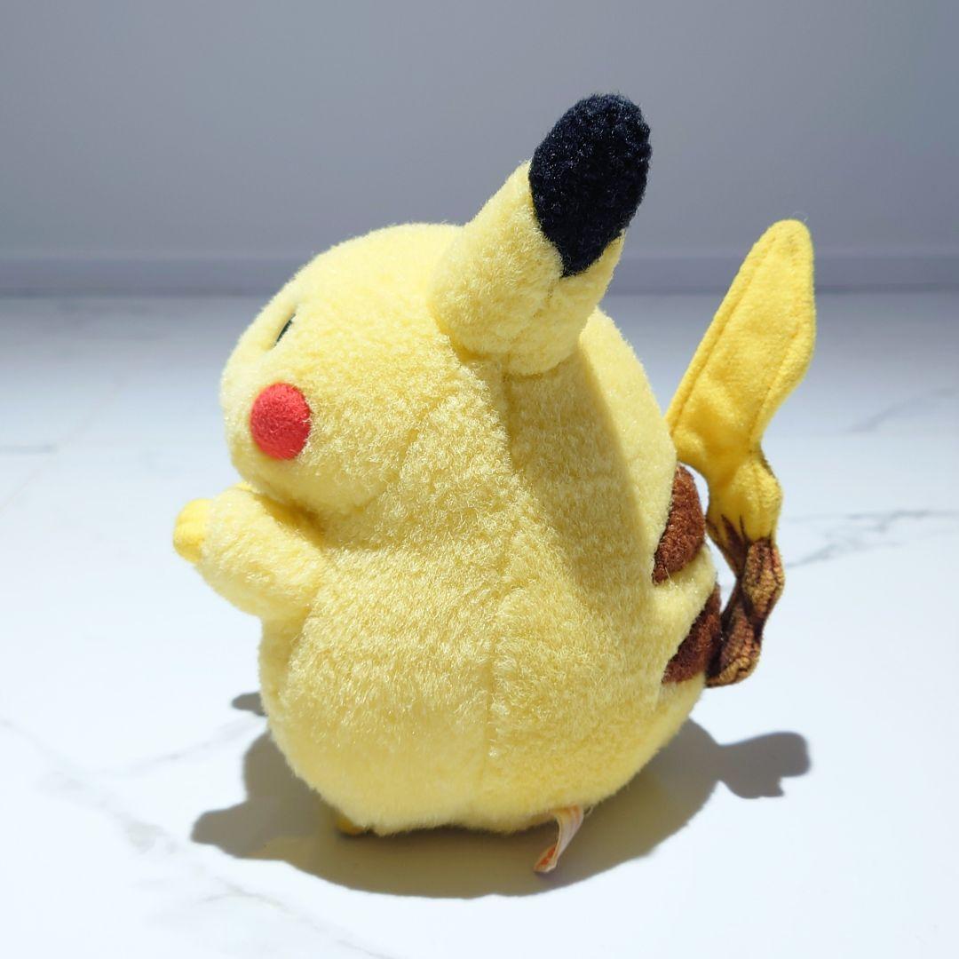 初代 初期 ピカチュウ TOMY ぬいぐるみ（おなかが鳴るタイプ）ポケモン