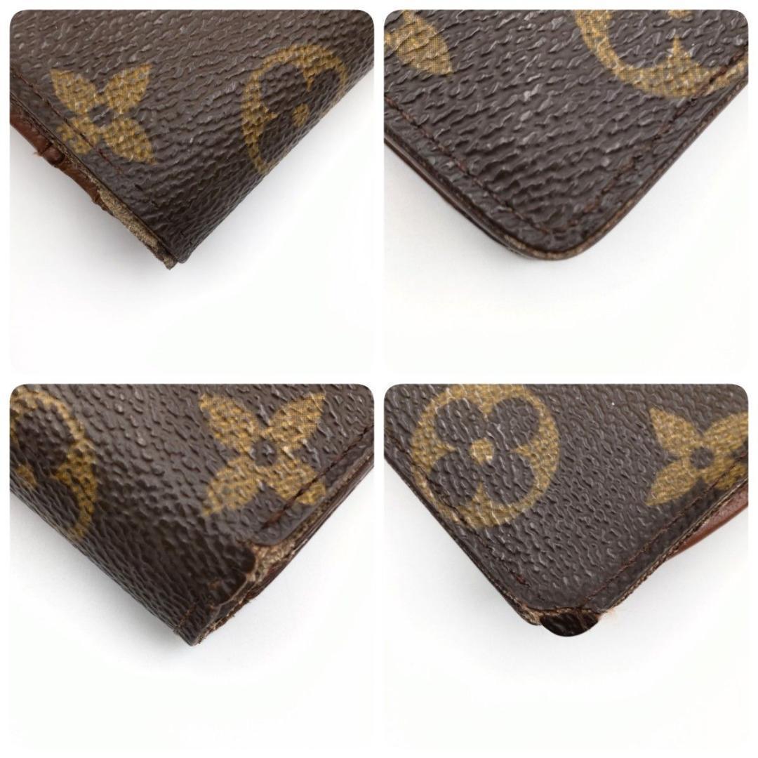 Louis Vuitton ルイヴィトン ヴィエノワ モノグラム がま口 財布