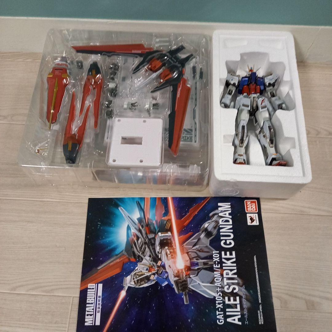 か*く様 t587 LBUILD エールストライク ガンダム メタルビル