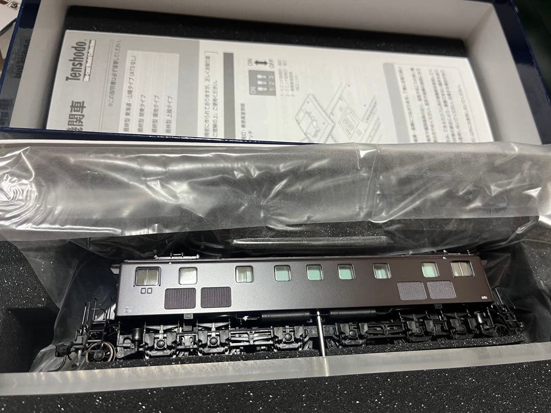 天賞堂EF15形電気機関車 標準型 暖地タイプ PS15パンタグラフ