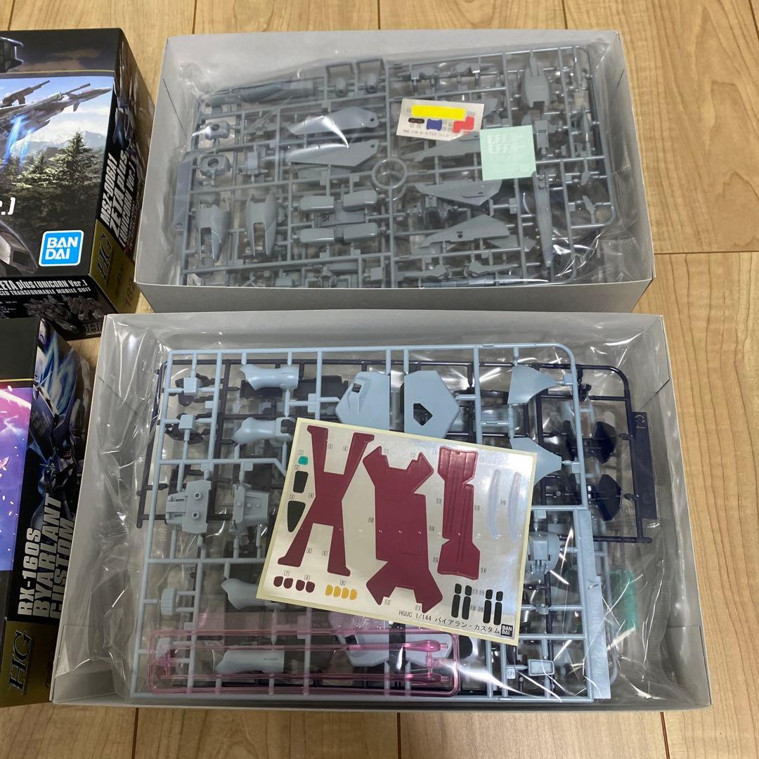 ガンプラ HG バイアラン・カスタム ゼータプラス(ユニコーンver