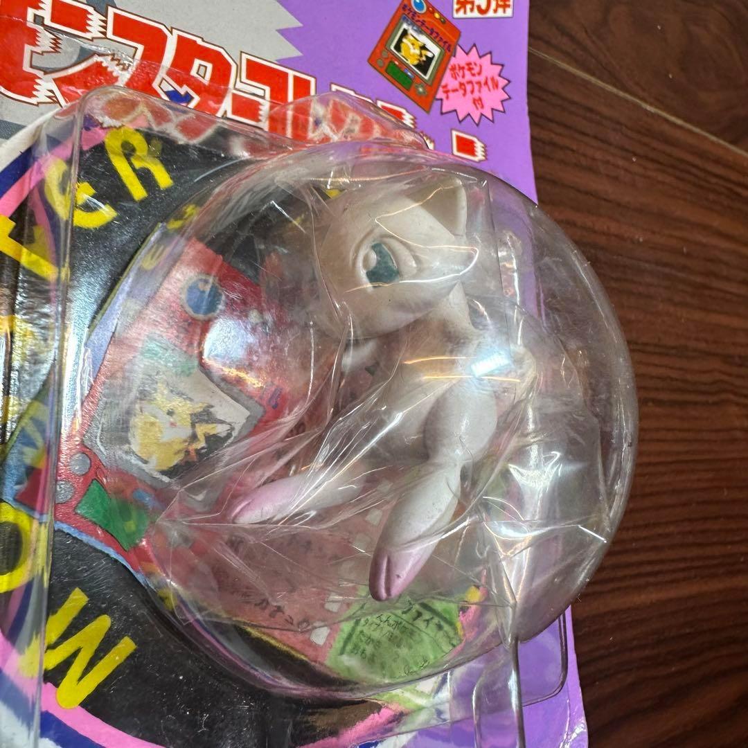 ポケモン モンコレ 初期 未開封 ミュウ 新品 0081 - メルカリ