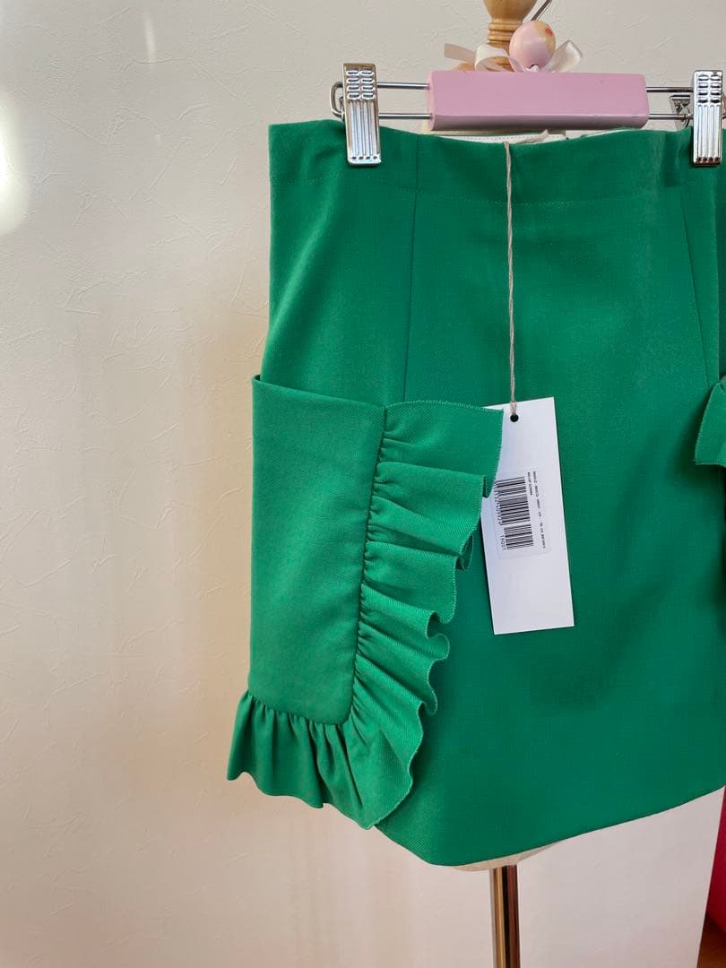 セール⚫︎MARNI⚫︎ グリーンのスカート 10Y