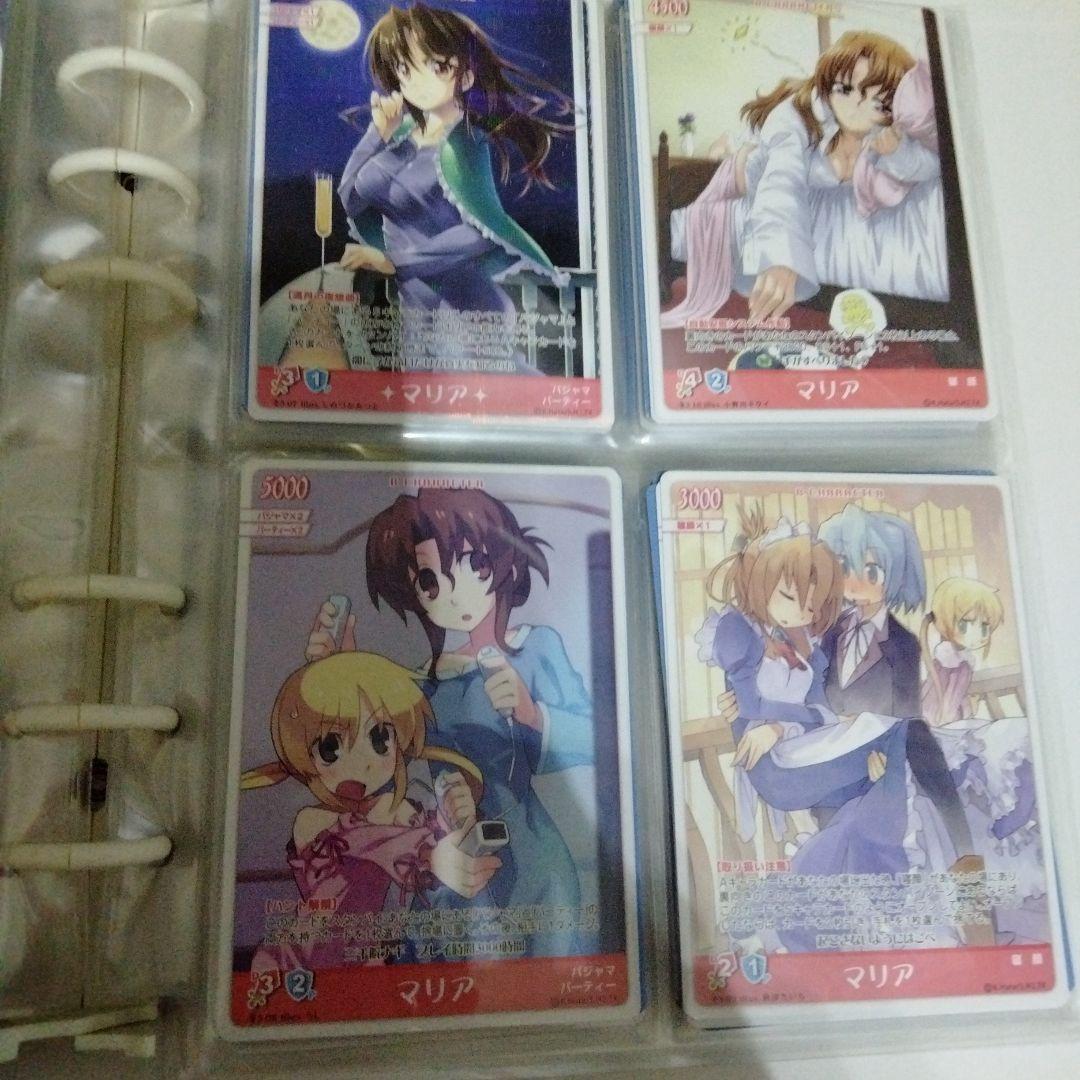 ハヤテのごとく 大量 トレーディングカード tcg 1000枚以上？！