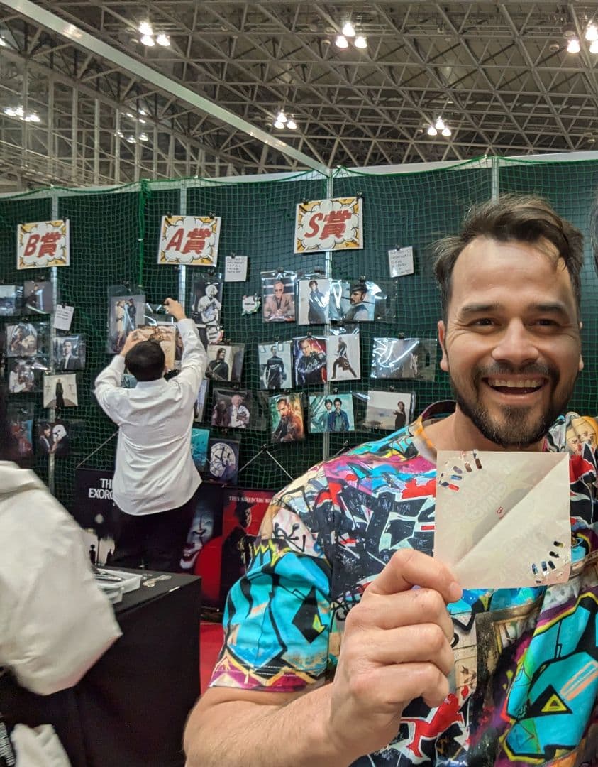 1/16迄出品 STARWARS　テムエラ・モリソン　ダニエル 直筆サイン