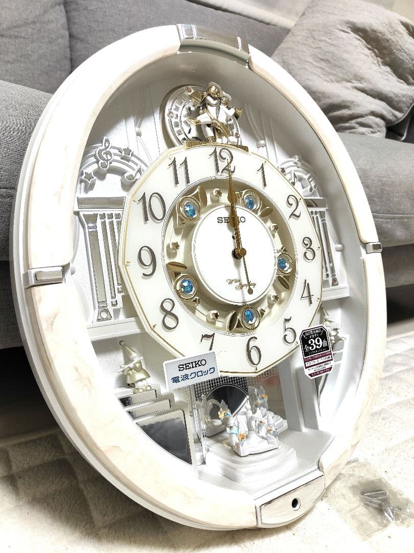 【最終価格！！】SEIKO 　掛時計　RE576A　からくり時計　未使用☆