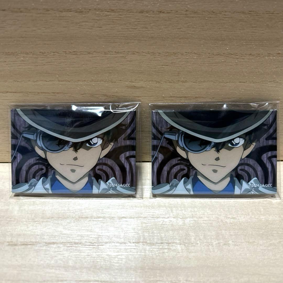 名探偵コナン場面写トレーディングスクエア缶バッジ①怪盗キッド