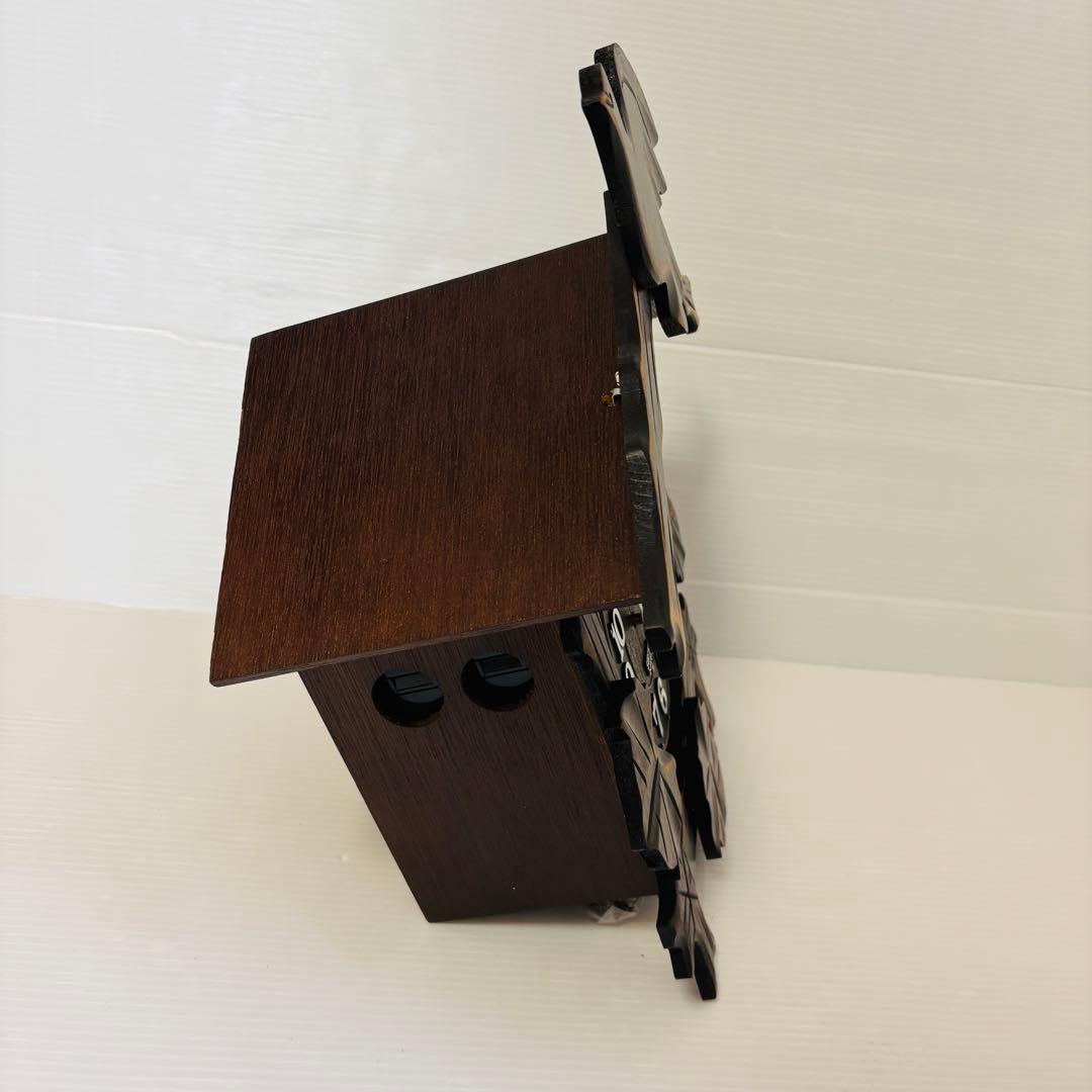 【極希少】未使用品 SEIKO 鳩時計 BIRDIE quartz