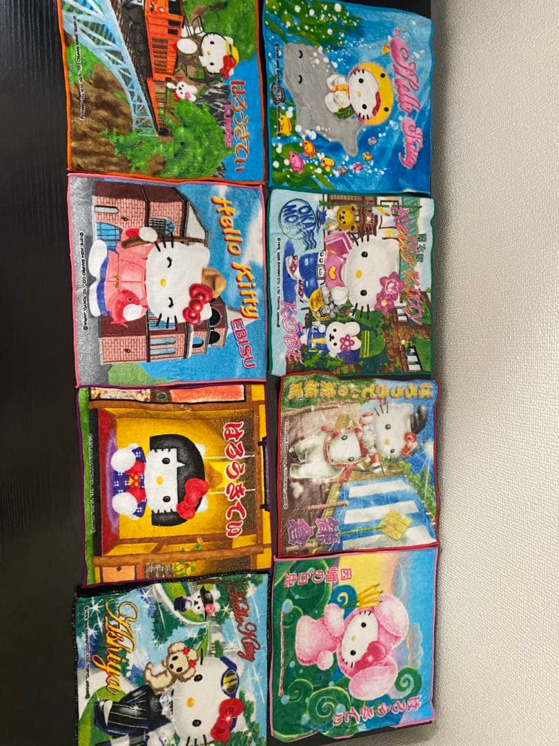 キティちゃんハンドタオル250枚