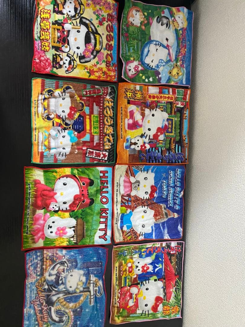 キティちゃんハンドタオル250枚