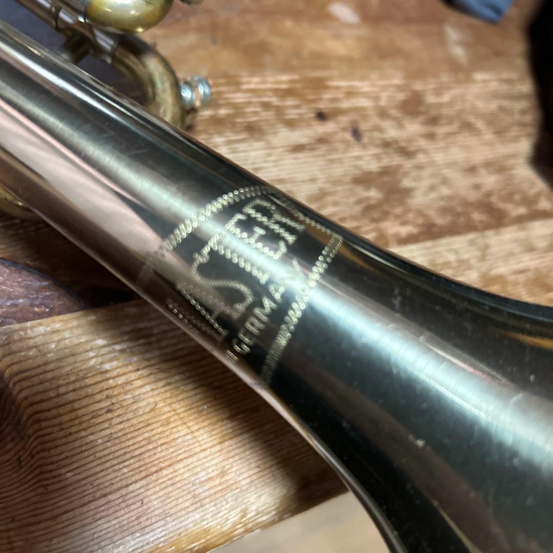 トランペットドイツ製