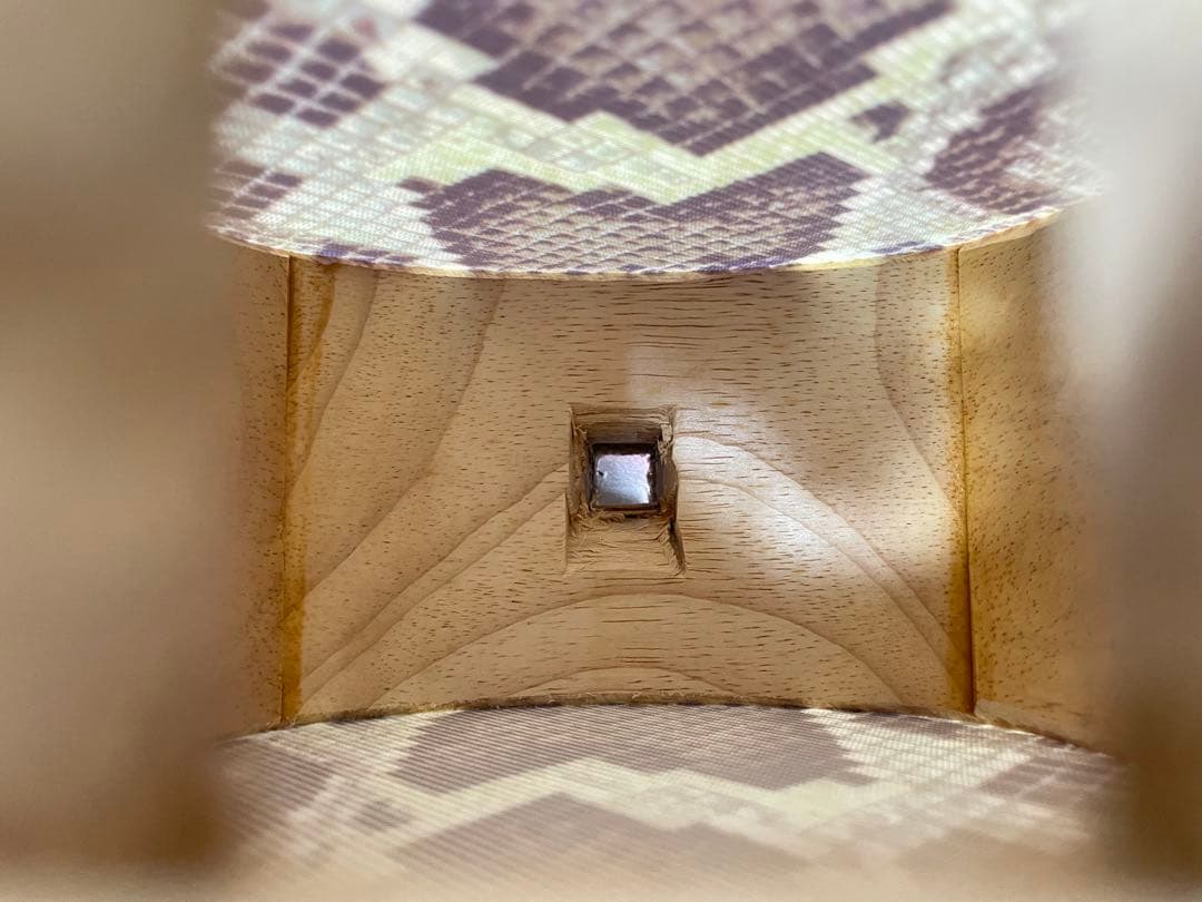 金城三味線製作所 桑木/くわ木 人工皮・三線