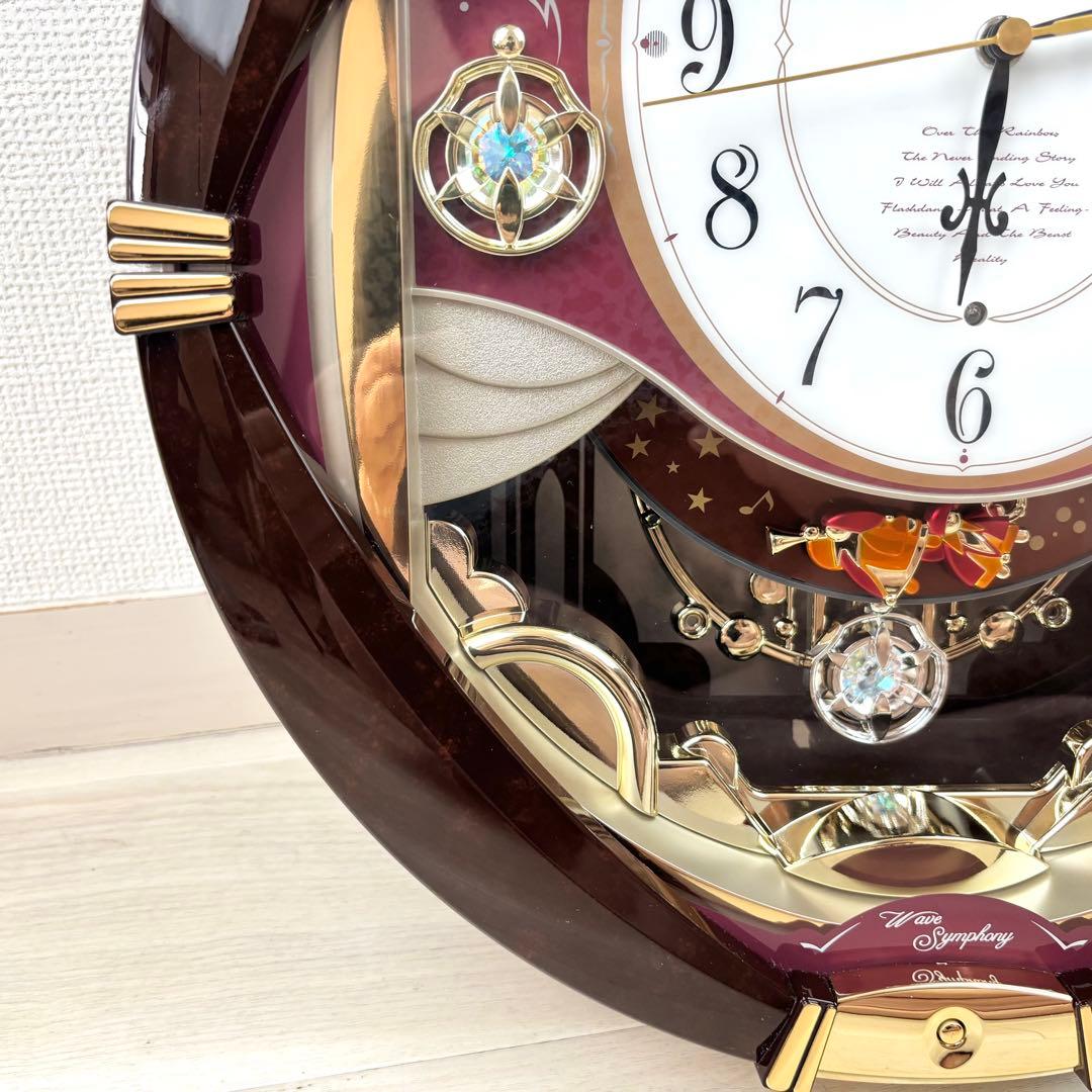 【希少品】SEIKO 電波からくり時計 RE553B