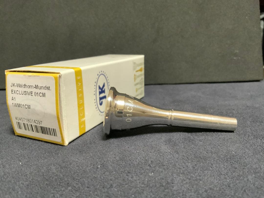 【美品】JK EXCLUSIVE 1WM 01CM A1 ホルンマウスピース