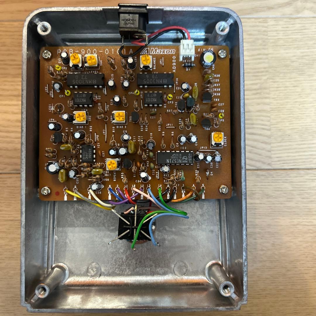 初期型　Maxon AD-900 アナログディレイ