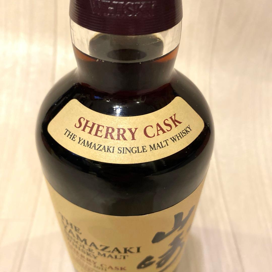 山崎 シェリーカスク☆入手困難☆2011 シングルモルト