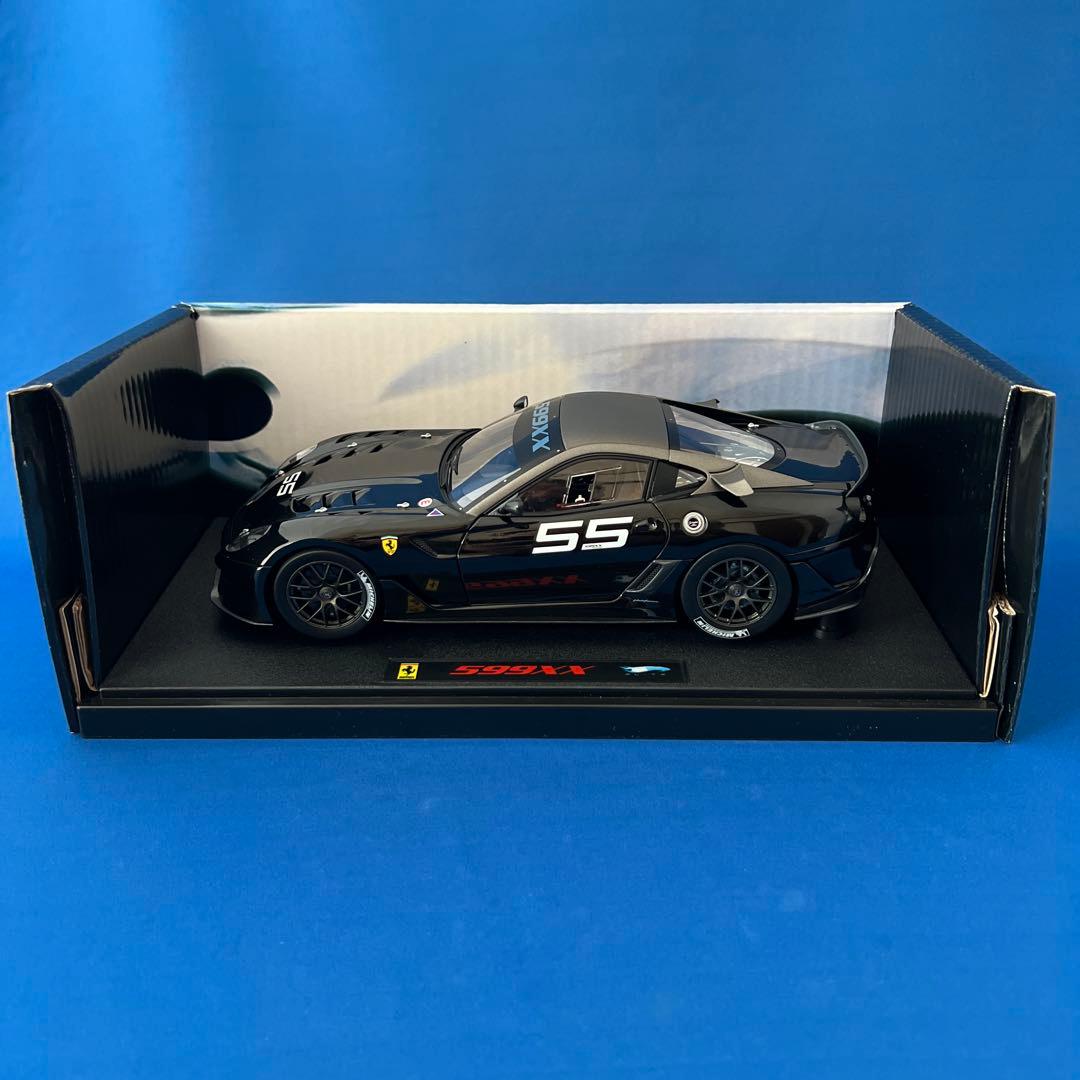 エリート　1/18 フェラーリ 599 FXX #55 【希少】