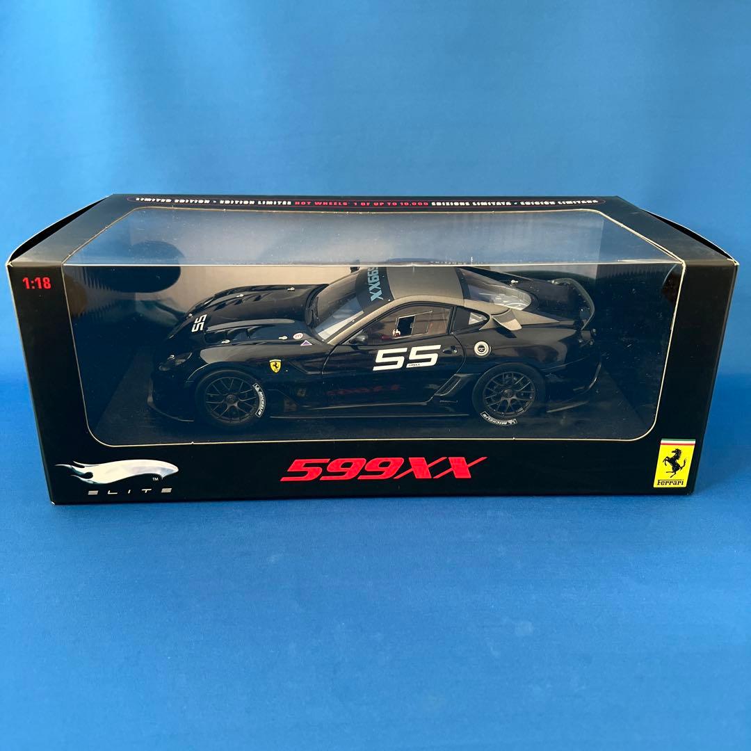 エリート　1/18 フェラーリ 599 FXX #55 【希少】