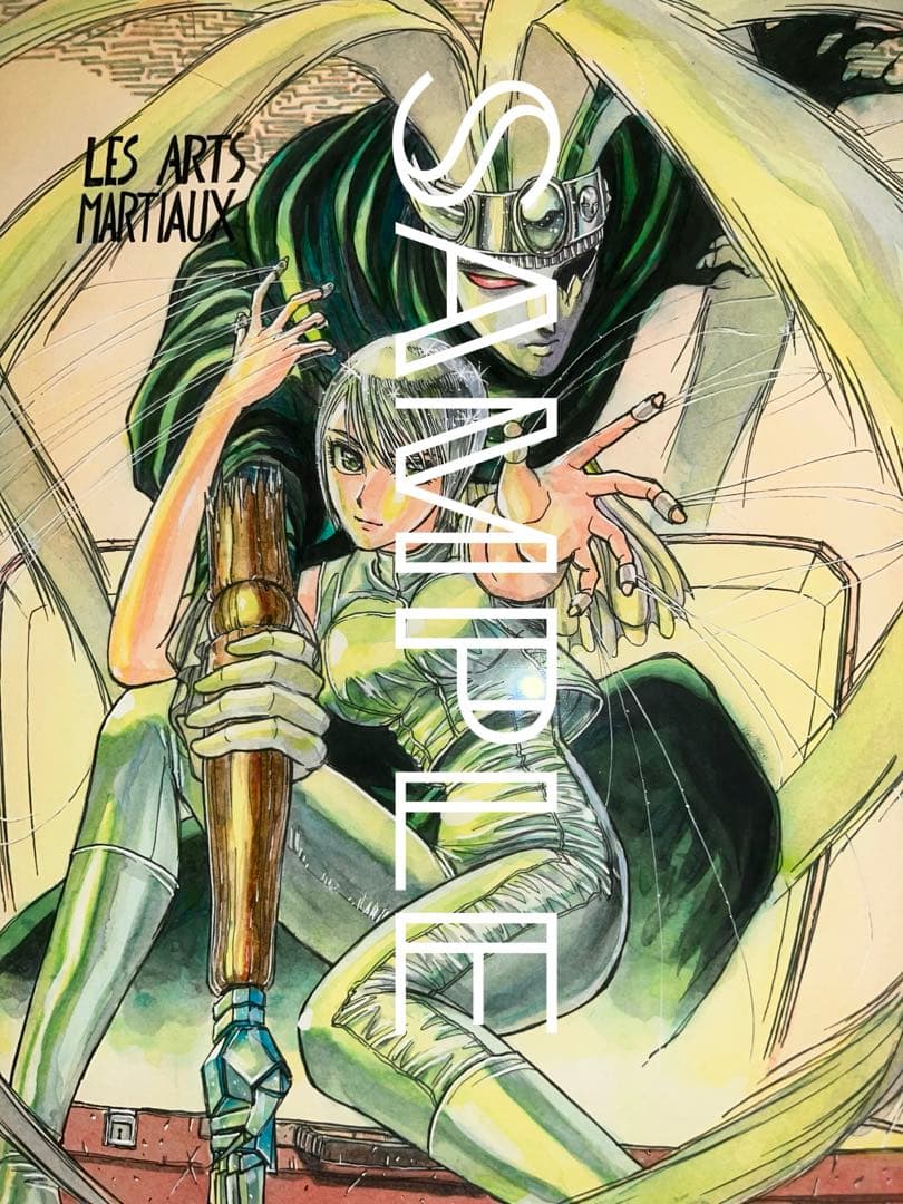 からくりサーカス 直筆サイン入り複製原画 才賀勝 しろがね 藤田和日郎 限定品