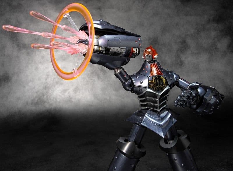 超合金魂 GX-48 ビッグオー ＆ ビッグオー専用拡張パーツセット