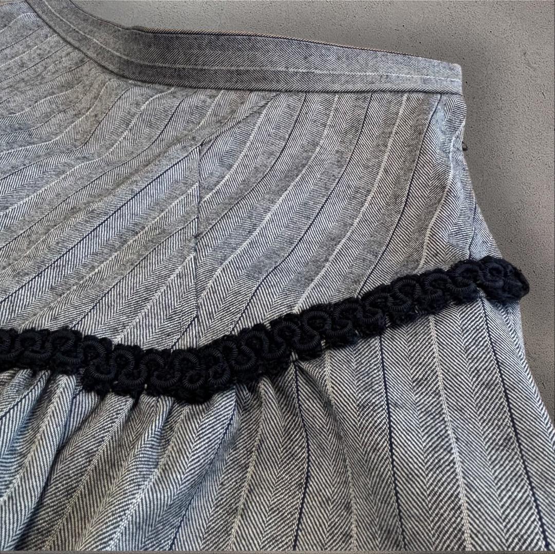 1688【COMME des GARÇONS】フレアスカート ミモレ丈 春秋冬