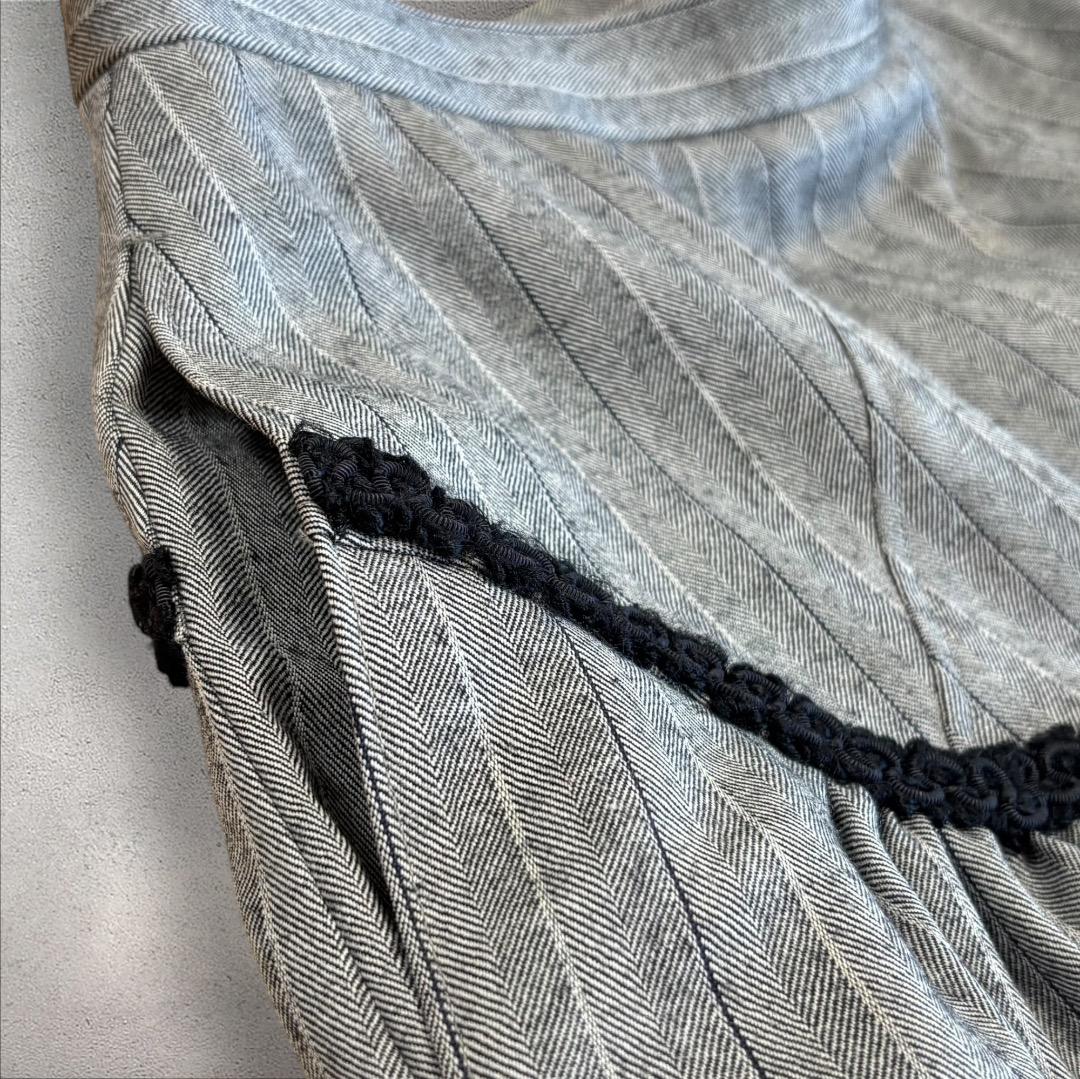 1688【COMME des GARÇONS】フレアスカート ミモレ丈 春秋冬