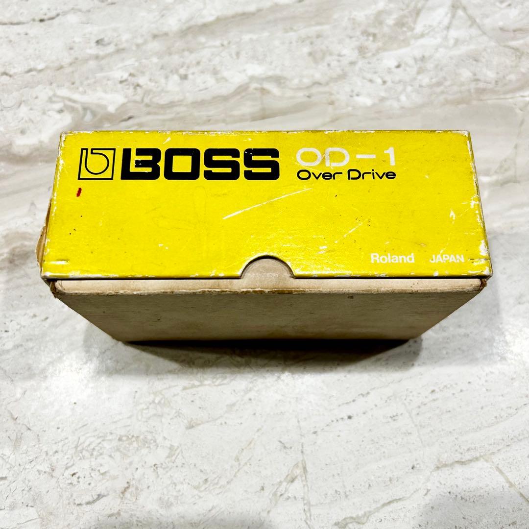 BOSS OD-1 空箱