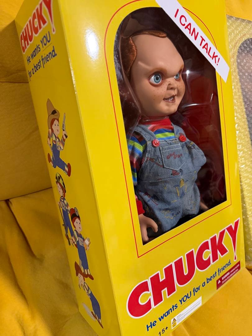 チャッキー　チャイルドプレイ