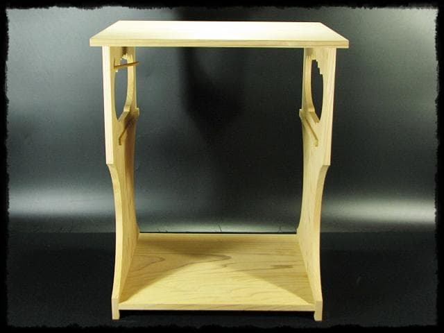 玄々斎好 杉棚 玄々棚 十一代 精中宗室 裏千家 棚物