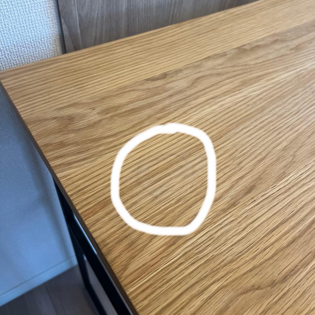 ワークデスク/パソコンデスク/学習机(100cm)/ISSEIKI FERRO