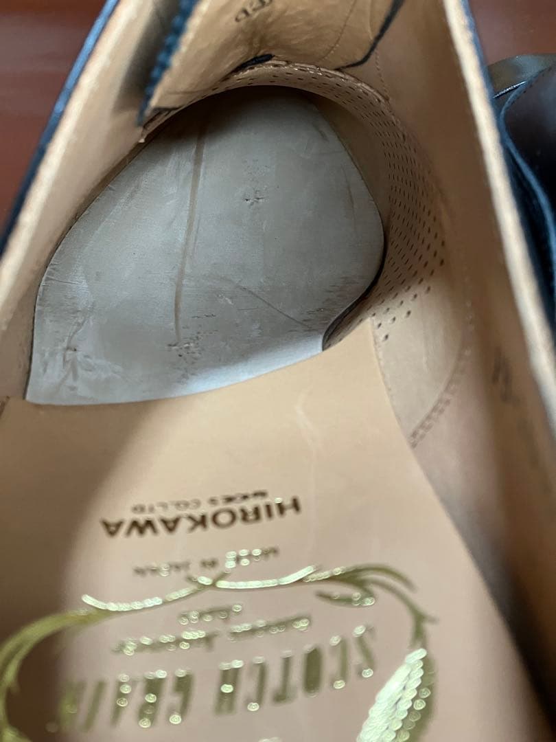 【新品】希少　スコッチグレインPB-2016 25㎝　純正シューツリー付き