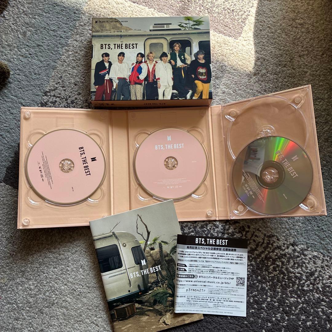 BTS DVD✖️CDセット - メルカリ