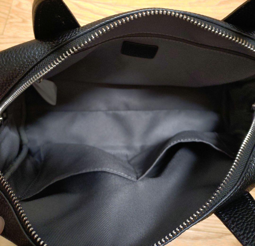 ear PAPILLONNER スタッズ　ボストンバッグ