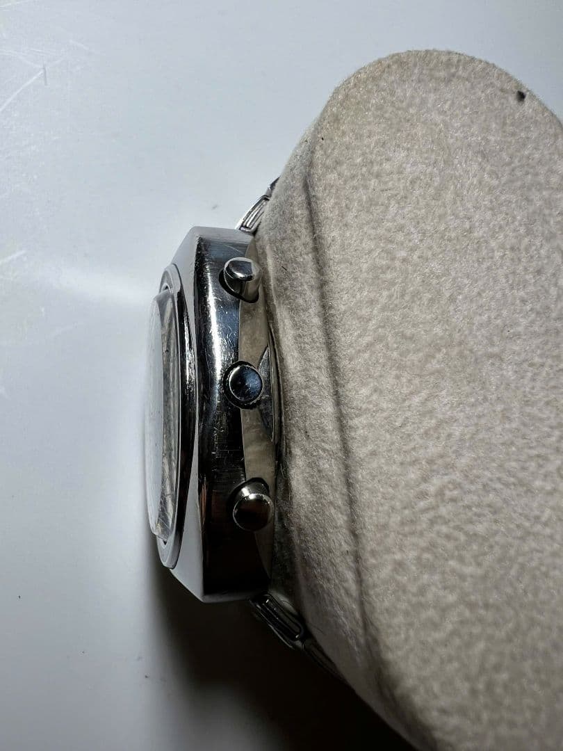 レア 70s セイコー5スポーツ スピードタイマー 自動巻 一つ目 クロノグラフ