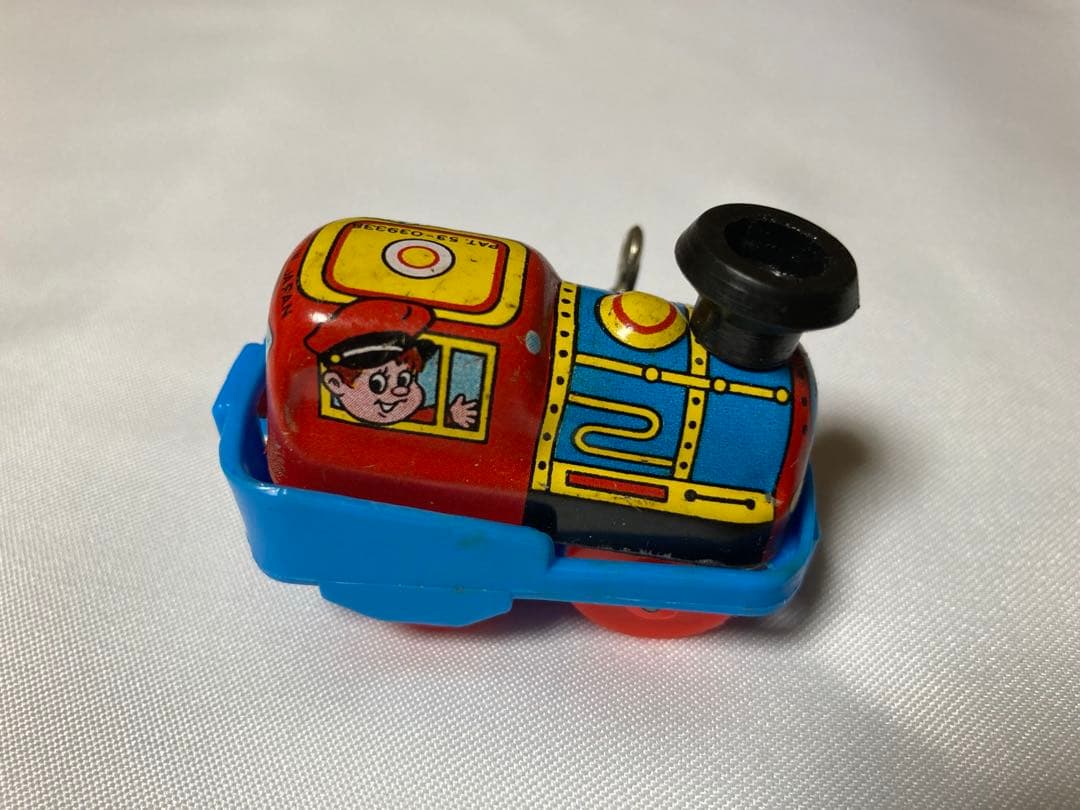 【まとめ売り4点】ブリキ　TONKA 救急車　ヘリ　汽車　イチコー　電車