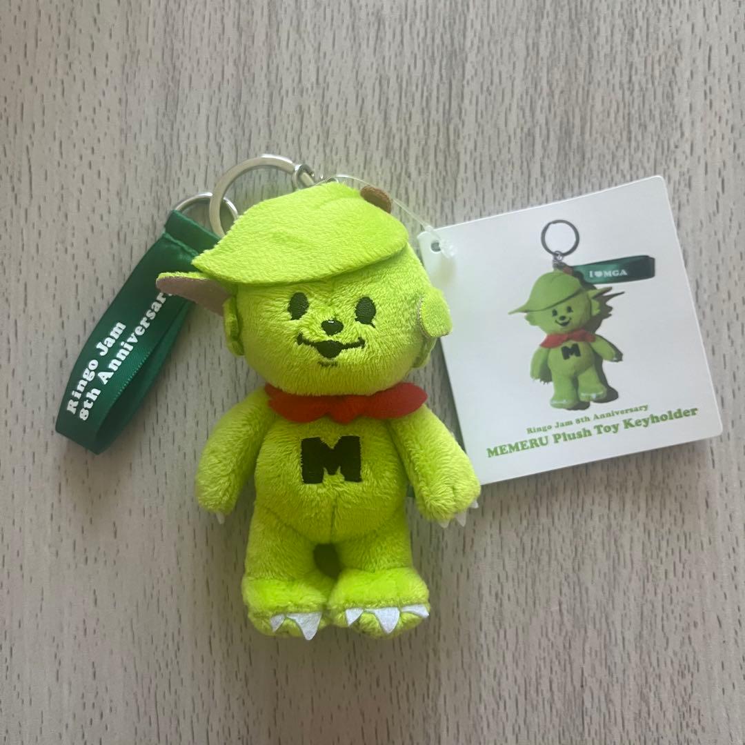 Mrs.GREEN APPLE メメル キーホルダー Ringo Jam 8周年 - メルカリ