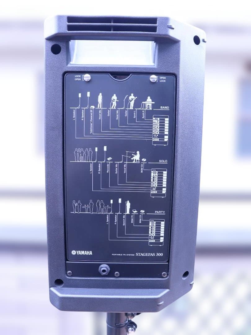 ポータブルPAシステム STAGEPAS 300 YAMAHA ヤマハ