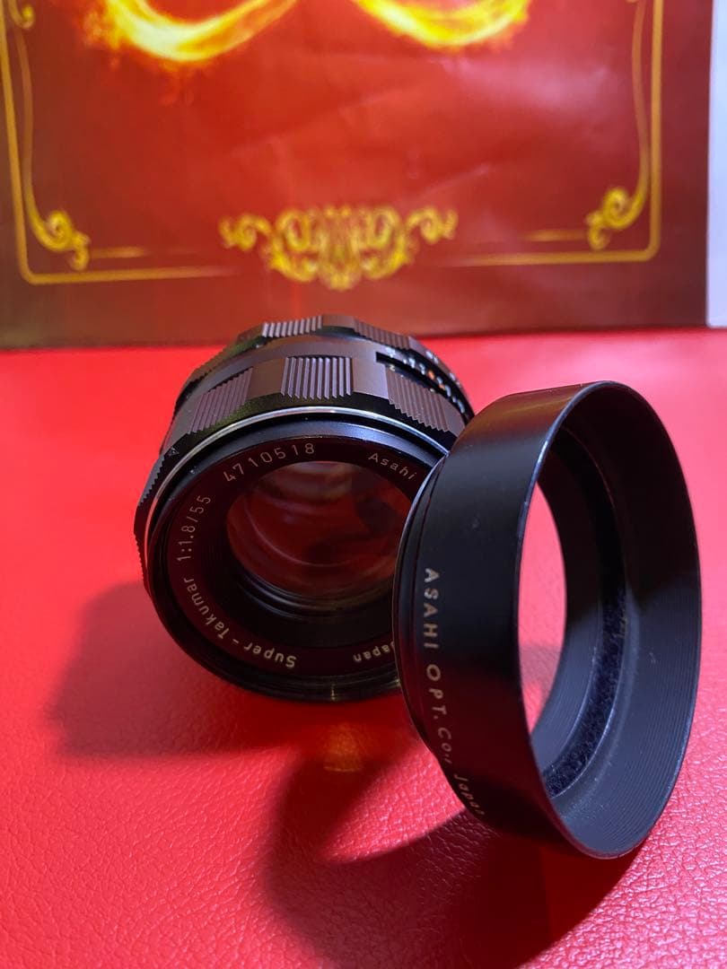 レンズ(単焦点) Super-Takumar 1:1.8/55 Asahi opt.co. Asahi Opt. Co. Super-Takumar 55mm f/1.8 Super-Takumar 1:2⁄55 Asahi